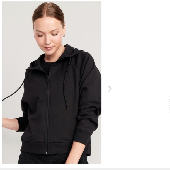 Old Navy Dynamic Fleece Zip Hoodie Size XS - Picture 1 of 5